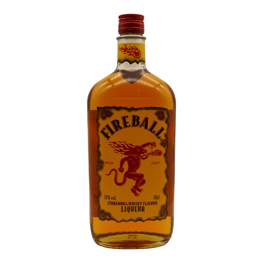 Licor Fireball Cinnamon & Whisky