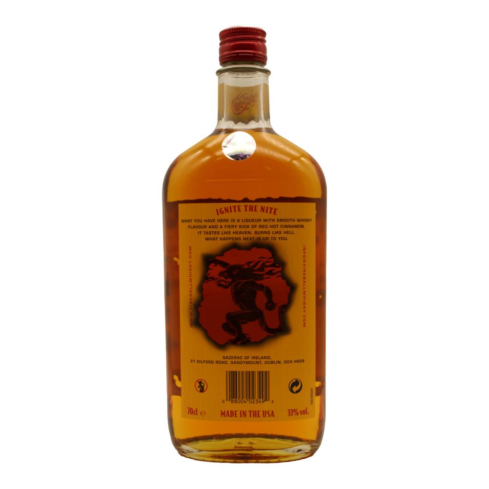 Licor Fireball Cinnamon & Whisky - Image 2