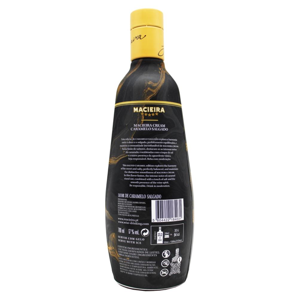 Licor Macieira Cream Caramelo Salgado - Image 2