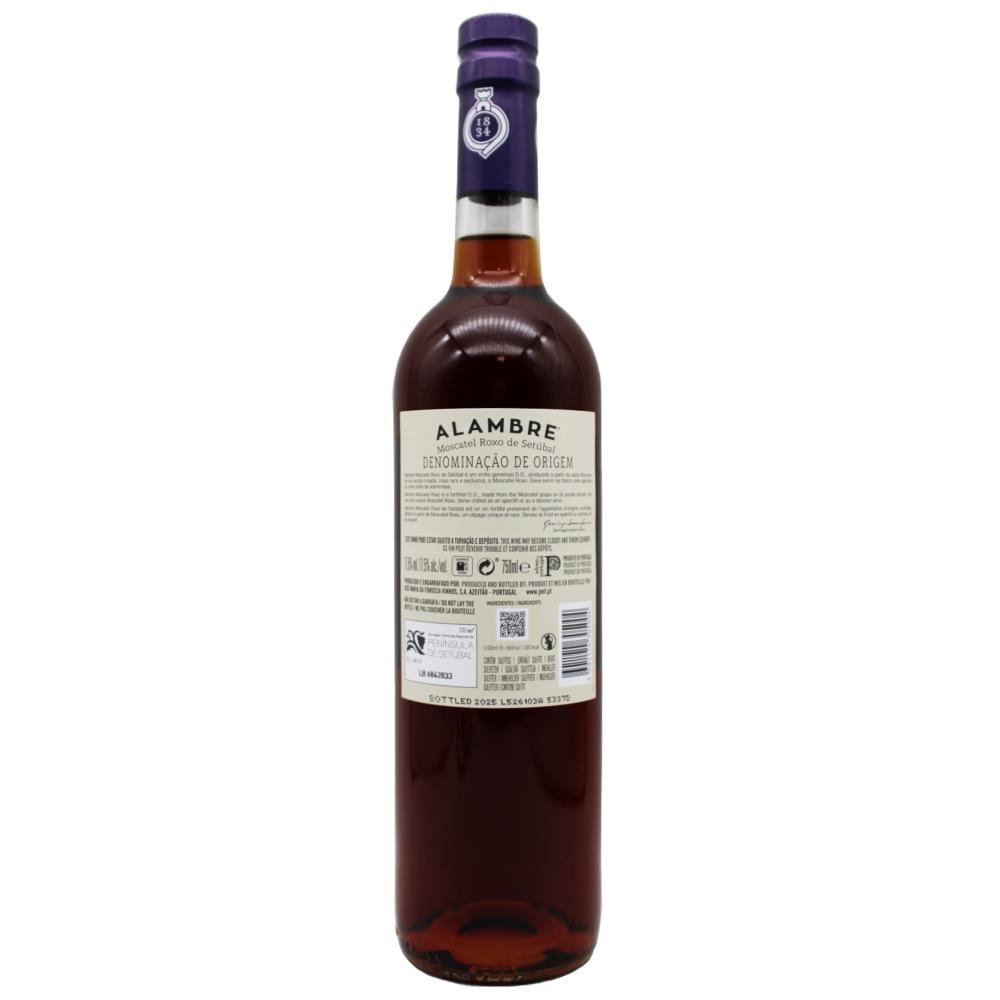 Alambre Moscatel Roxo de Setubal 5 anos - Image 2