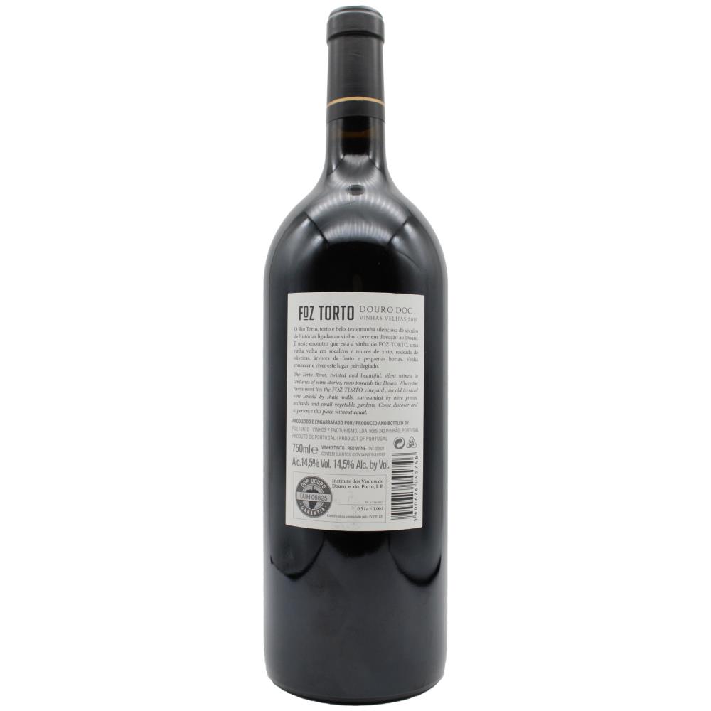 Foz Torto Vinhas Velhas Tinto - Image 2