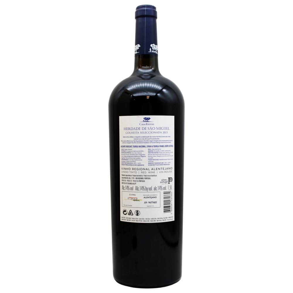 Herdade de São Miguel Colheita Seleccionada Tinto 1,5 Lt - Image 2