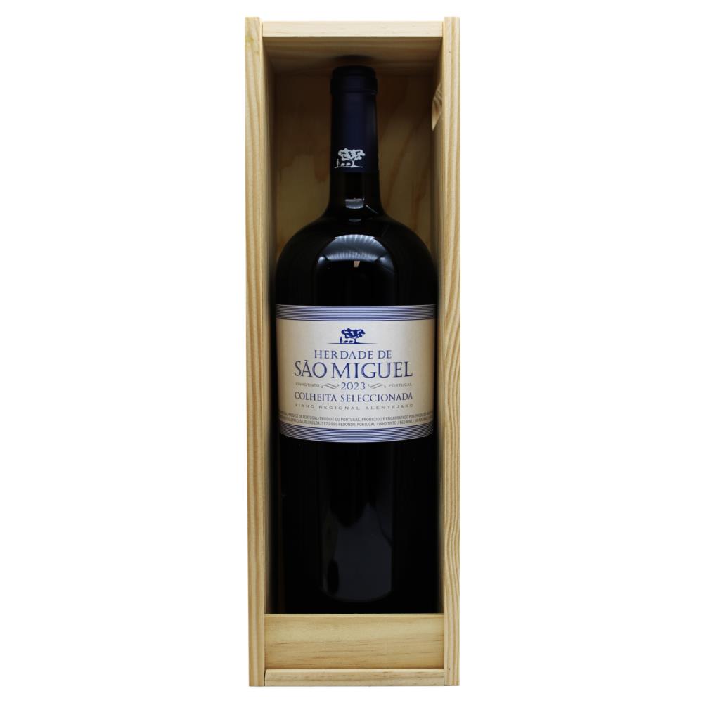 Herdade de São Miguel Colheita Seleccionada Tinto 1,5 Lt - Image 3