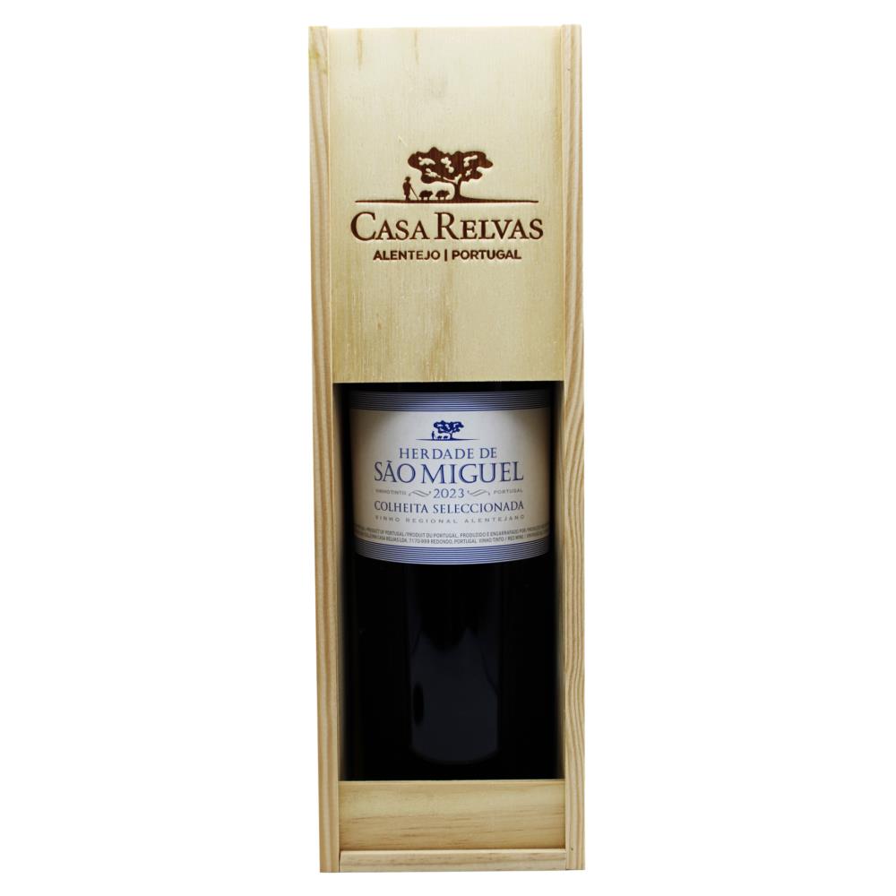 Herdade de São Miguel Colheita Seleccionada Tinto 1,5 Lt - Image 4