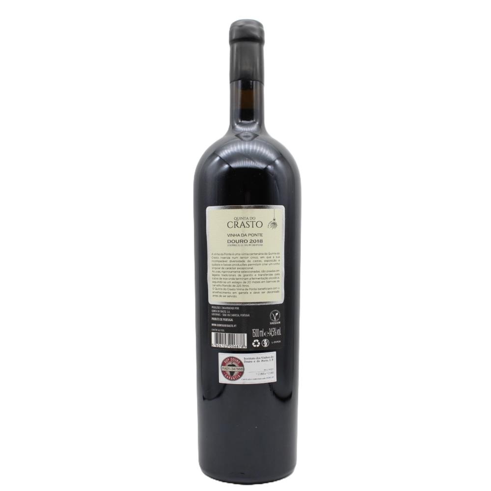 Quinta do Crasto Vinha da Ponte Tinto 1.5 L - Image 2