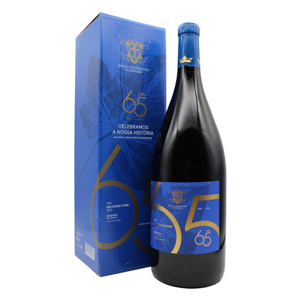 Real Batalha Reserva 65ºAniversário Tinto - Image 3