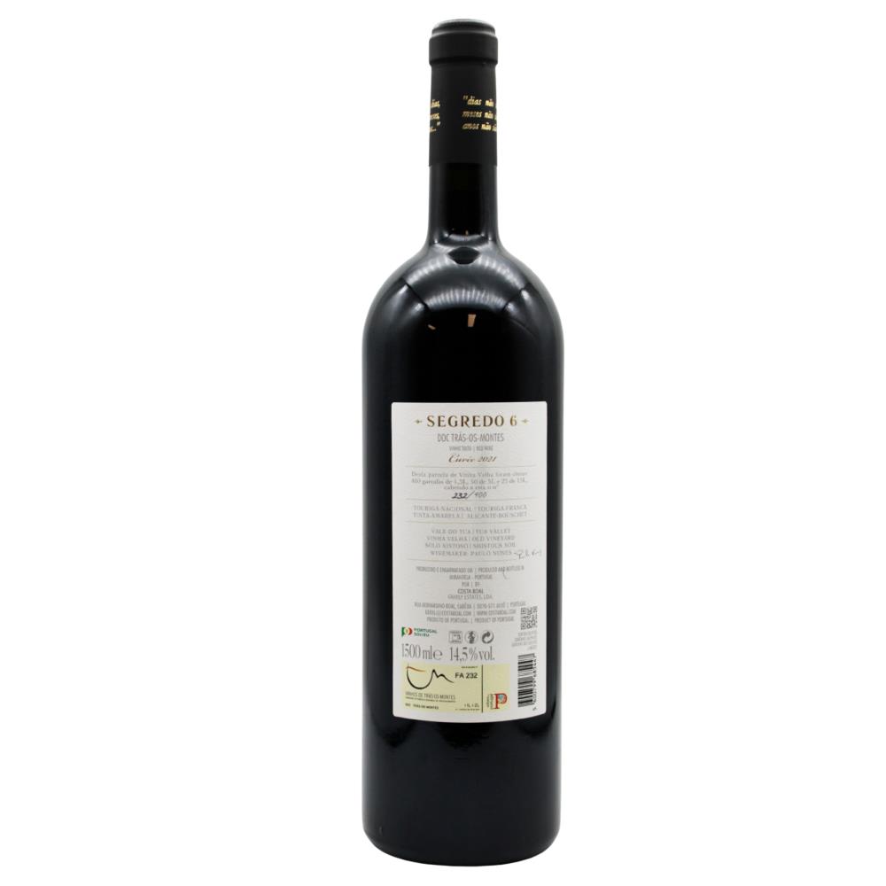 Segredo 6 Cuvée Vinha Velha Tinto - Image 3