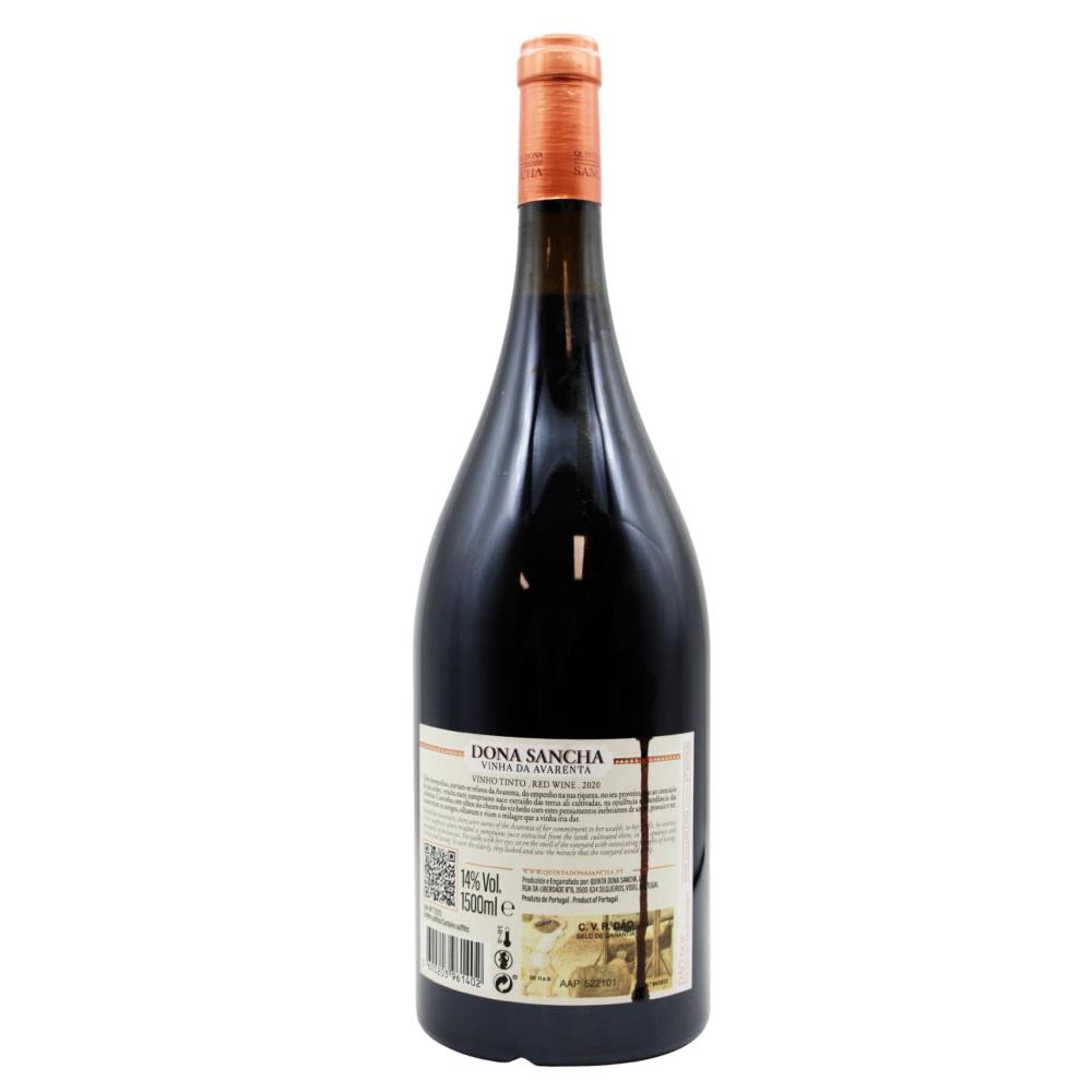 Dona Sancha Vinha da Avarenta Tinto - Image 2