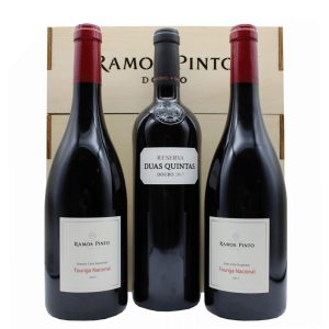 Pack Ramos Pinto Tinto x3