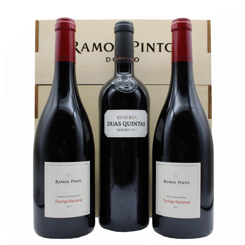 Pack Ramos Pinto Tinto x3