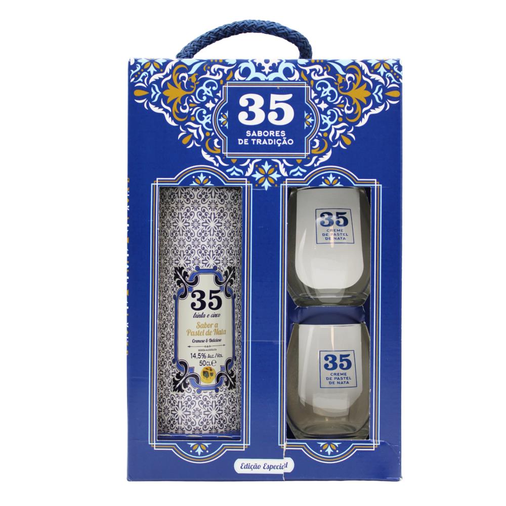 Pack Licor Pastel Nata com oferta copo - Image 4