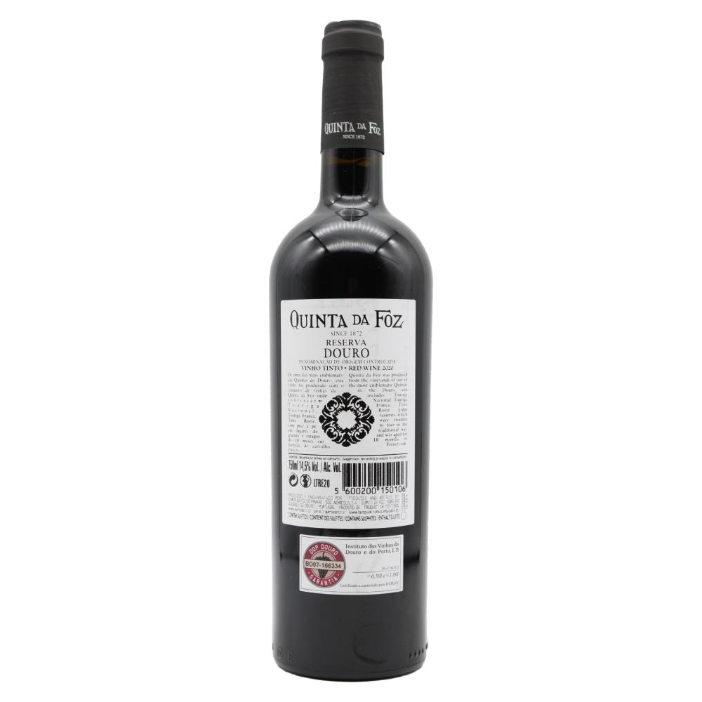 Pack Quinta da Foz Reserva Tinto 3 garrafas - Image 2