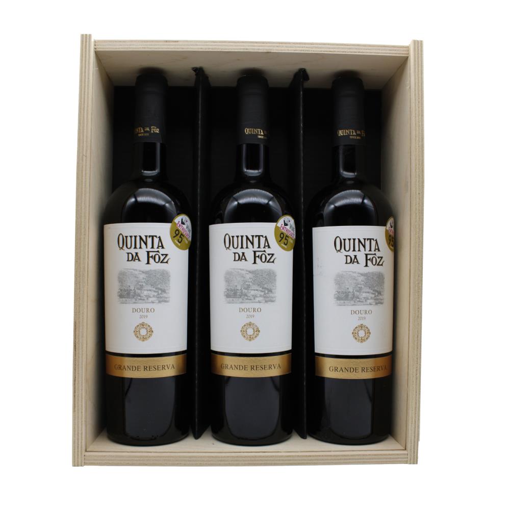 Pack Quinta da Foz Grande Reserva Tinto 3 garrafas