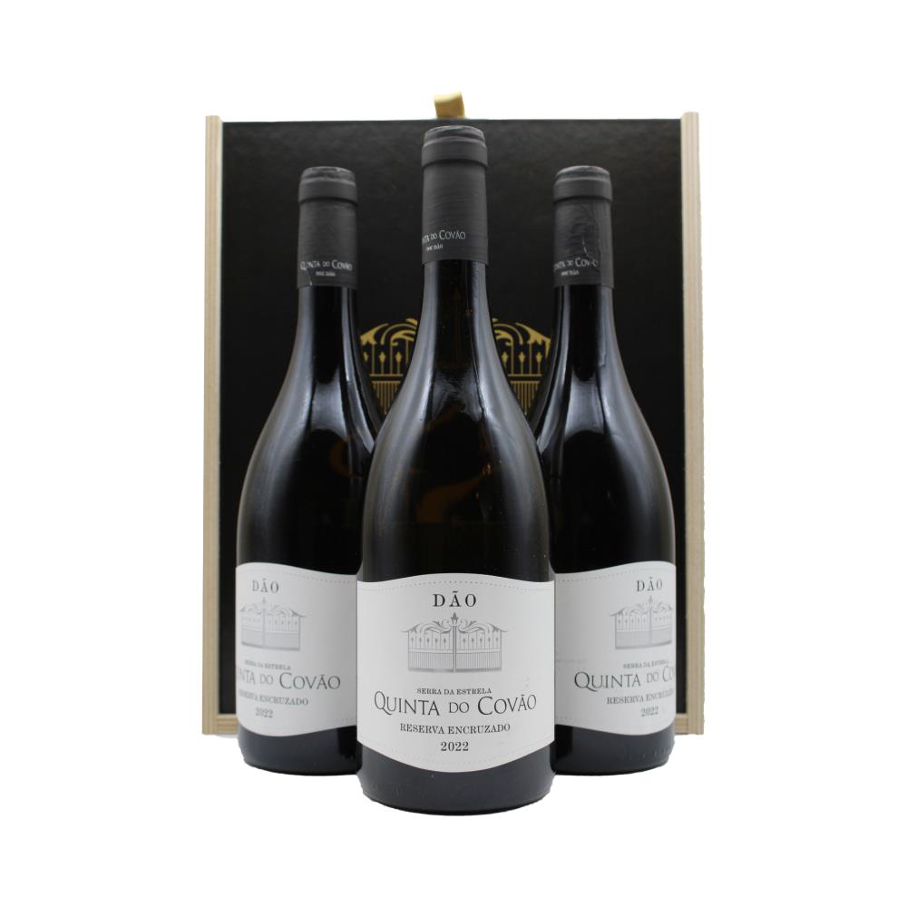 Pack Quinta do Covão Reserva Encruzado Branco 3 garrafas