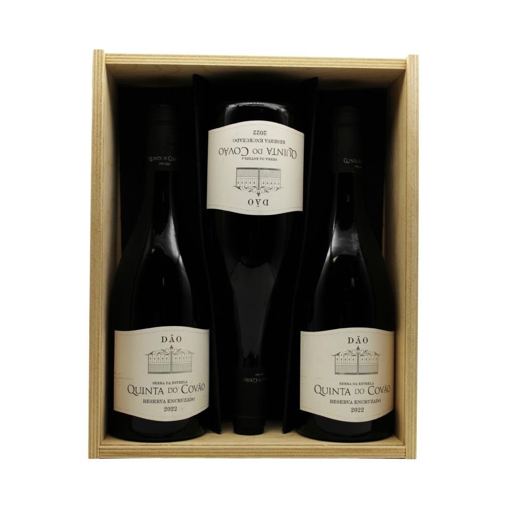 Pack Quinta do Covão Reserva Encruzado Branco 3 garrafas - Image 5