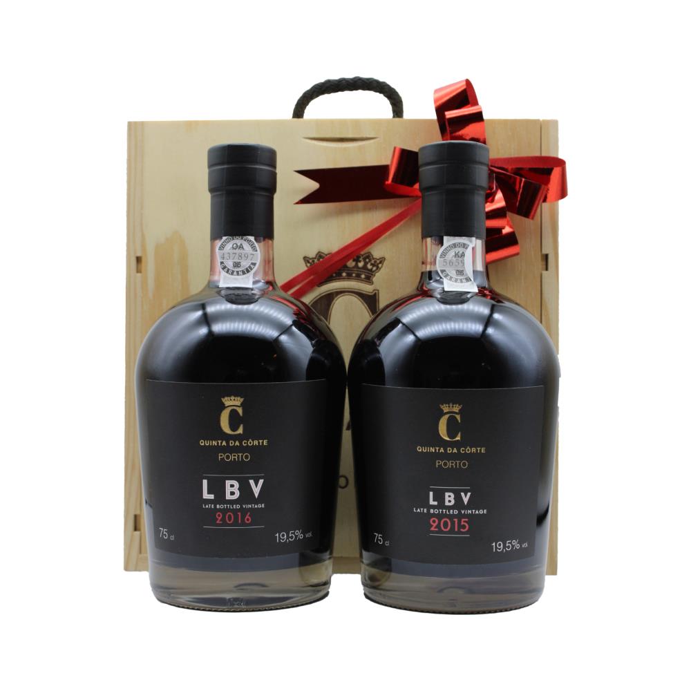 Pack Quinta da Corte Porto LBV 2 garrafas - Image 2