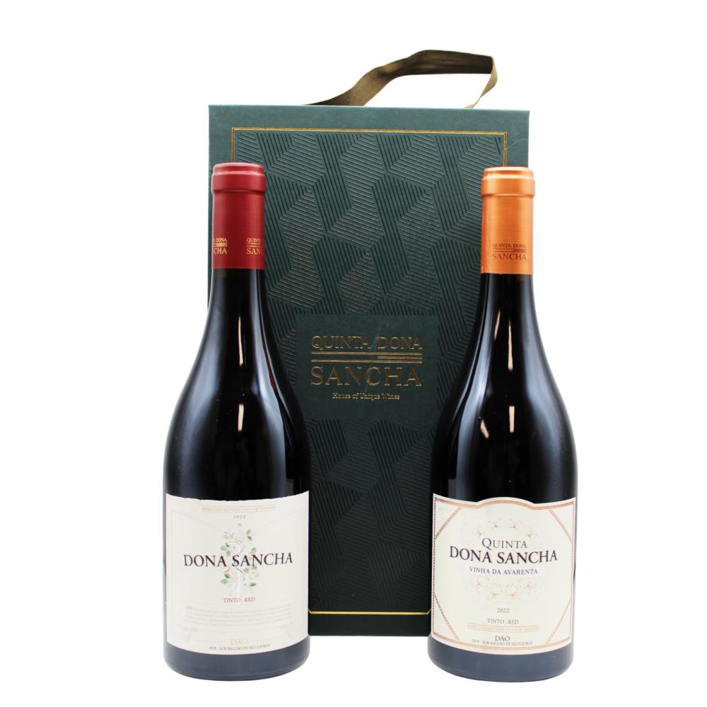 Pack Tradiçao 3 - Quinta Dona Sancha Tinto x2