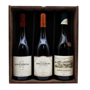 Pack Origem 3 - Quinta Dona Sancha 3 garrafas