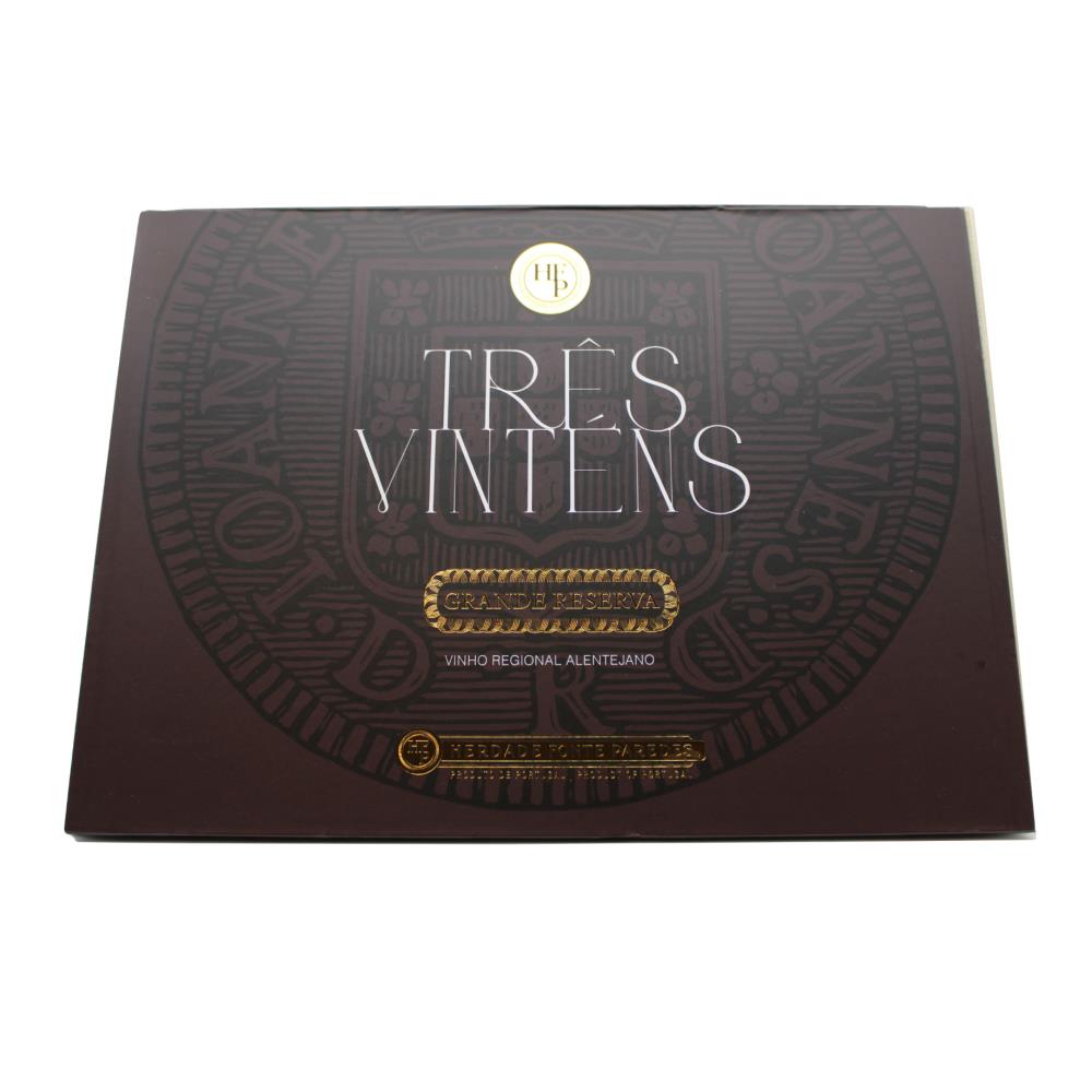 Pack Três Vintens Grande Reserva Tinto x3