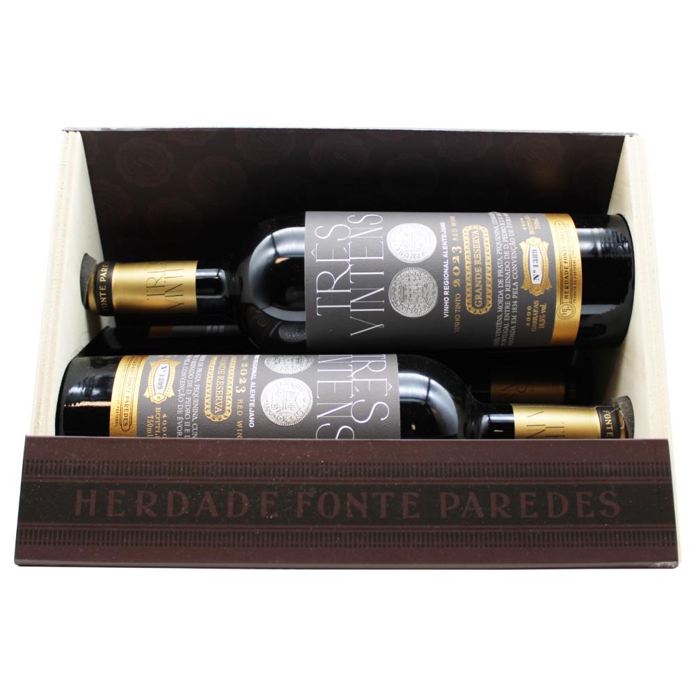 Pack Três Vintens Grande Reserva Tinto x3 - Image 2