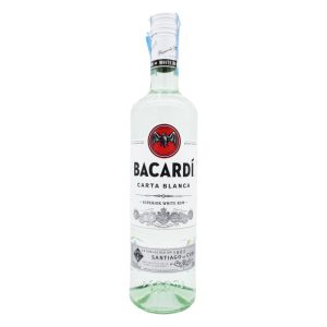 Rum Bacardi Carta Blanca