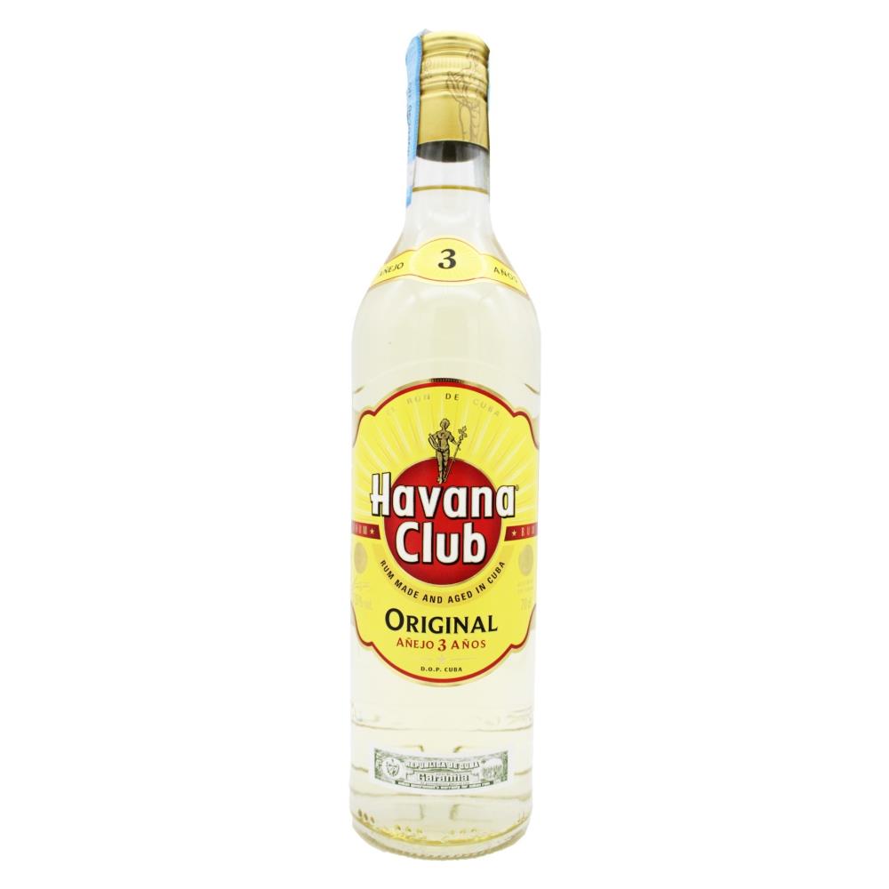 Rum Havana Club Añejo 3 Anos