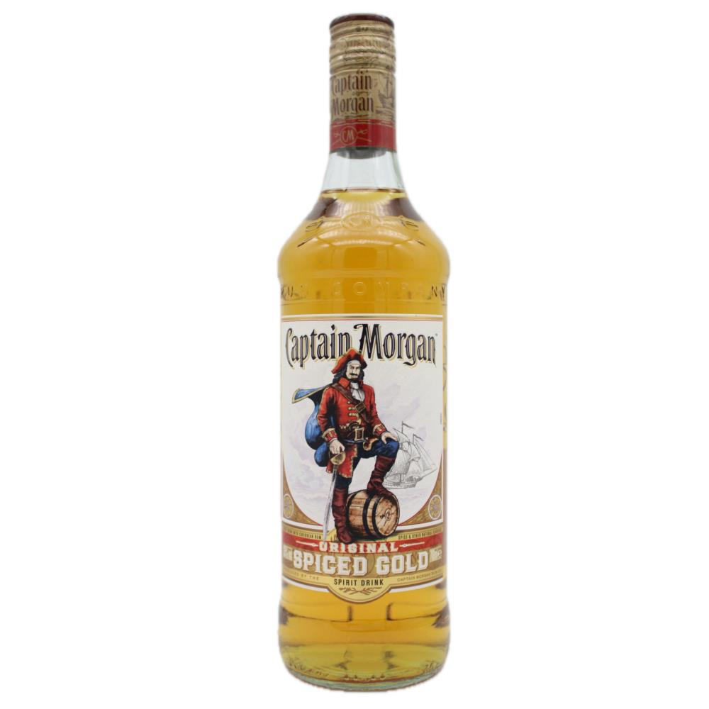 Rum Captain Morgan Original Spiced Gold