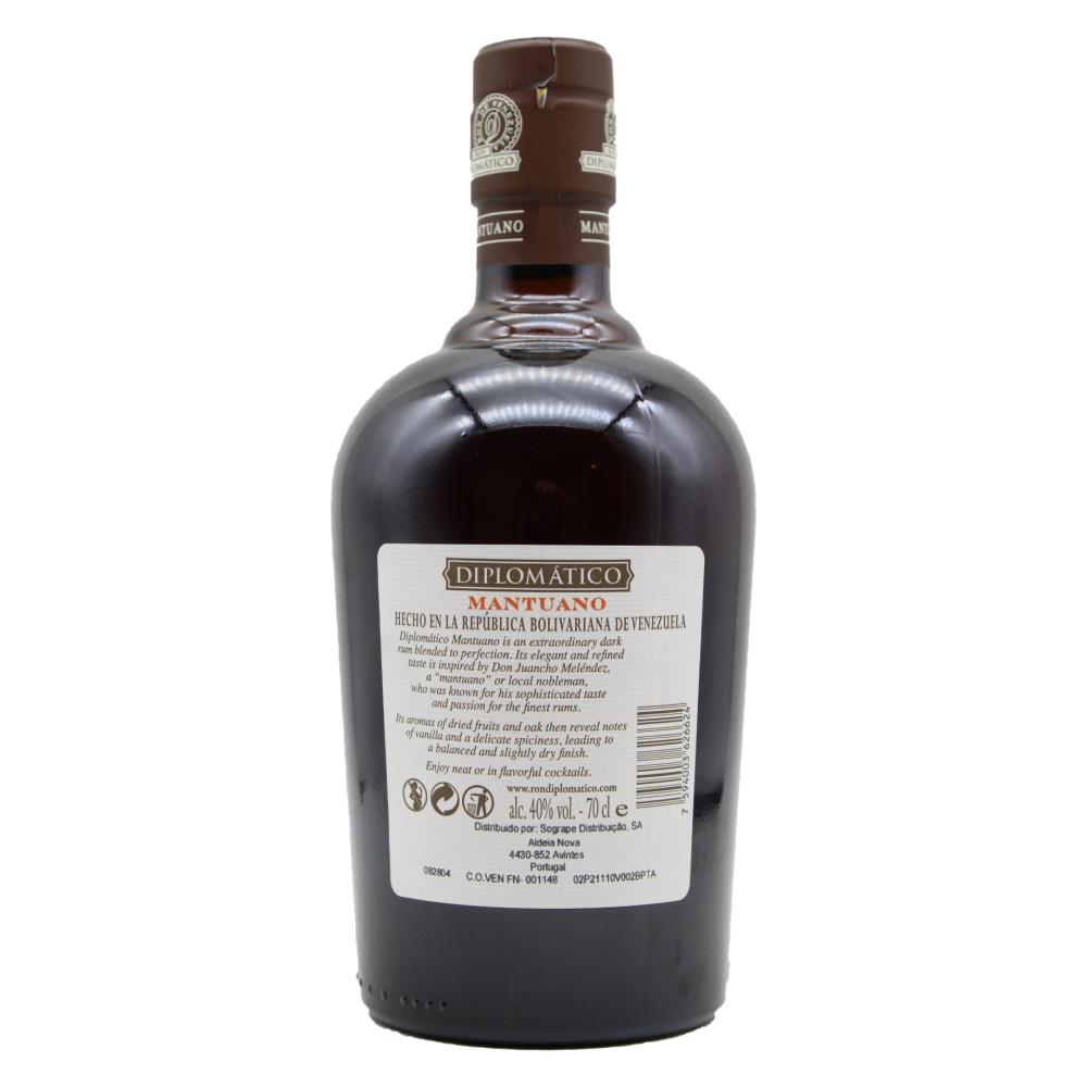 Rum Diplomático Mantuano - Image 2