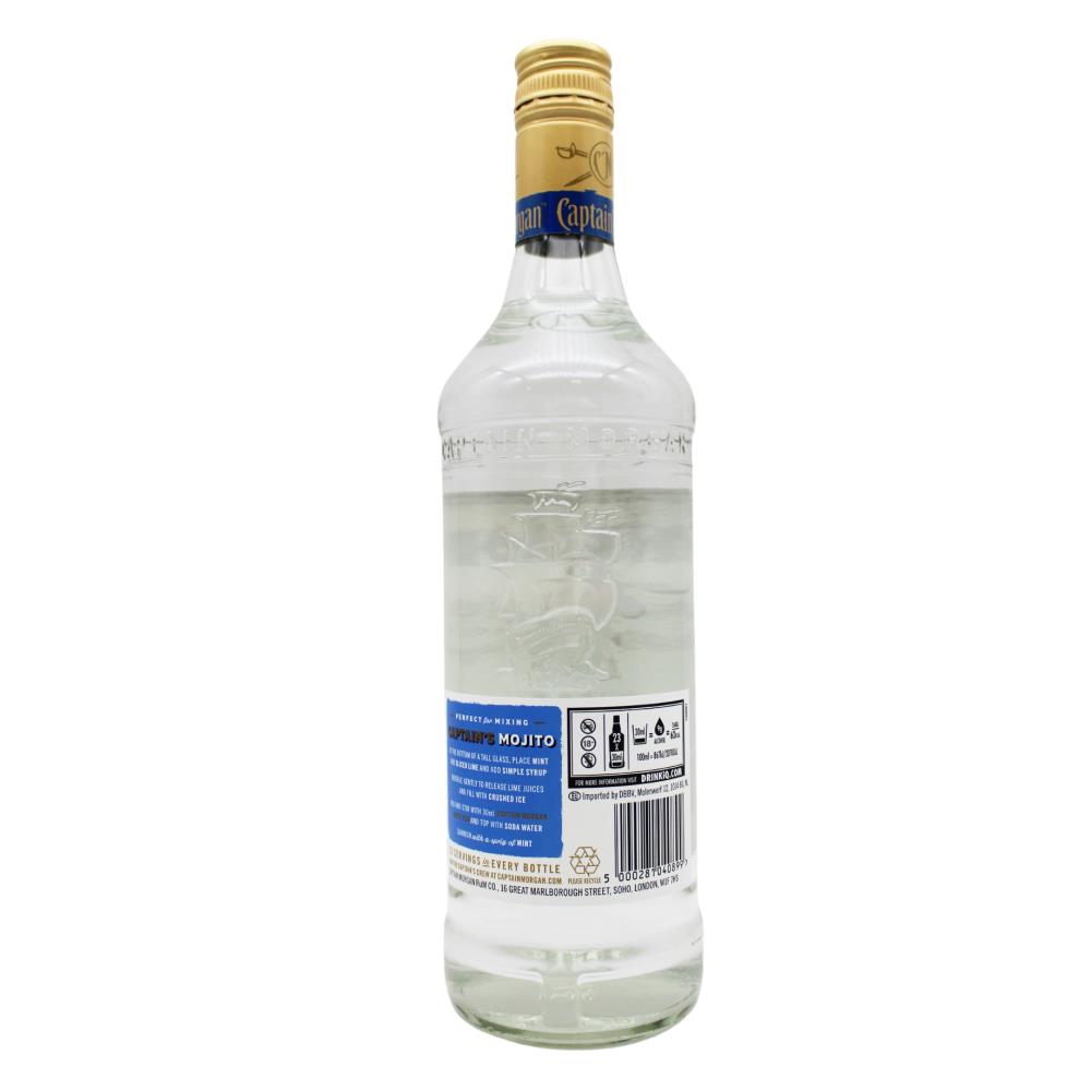 Rum Captain Morgan White - Image 2