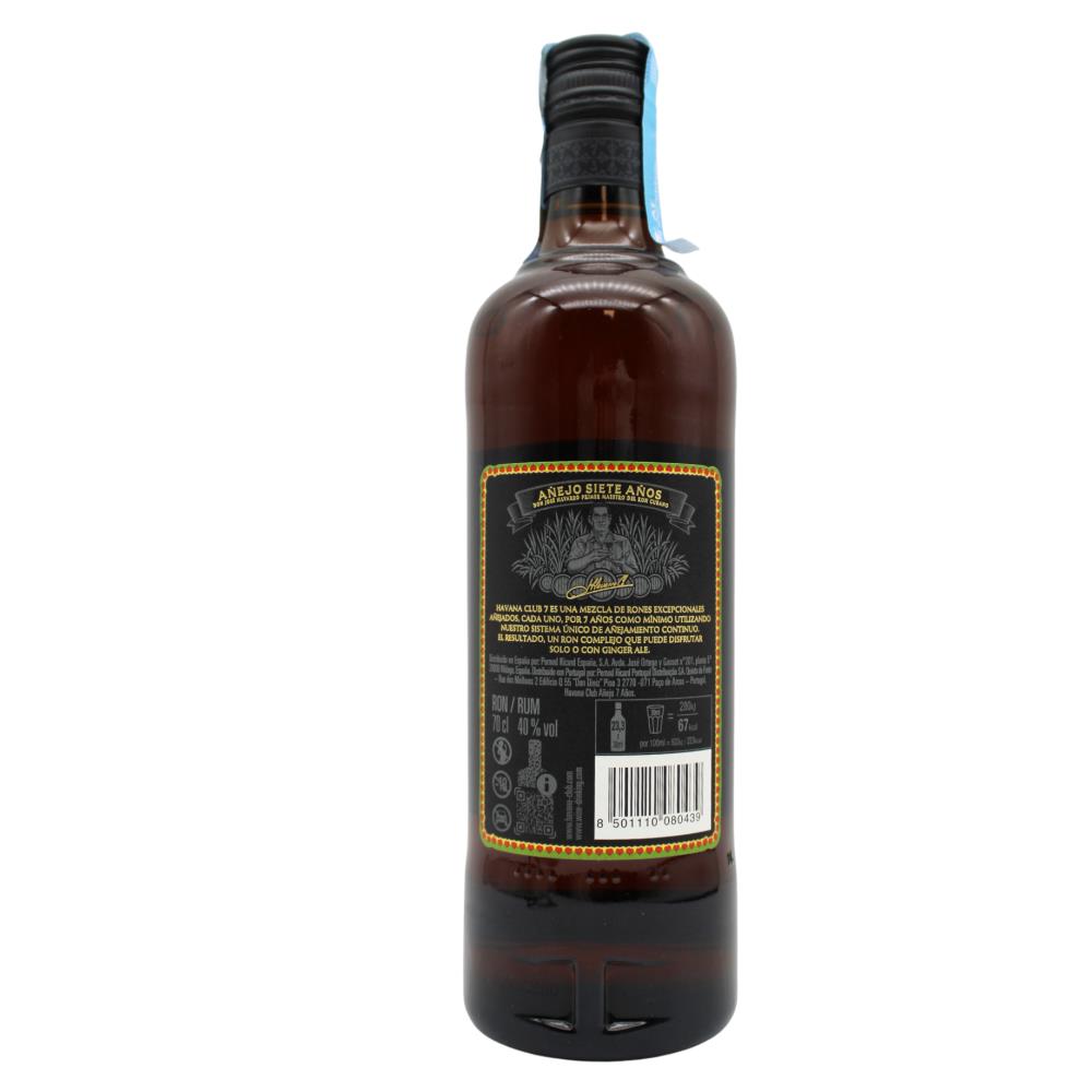 Rum Havana Club Añejo 7 Anos - Image 2