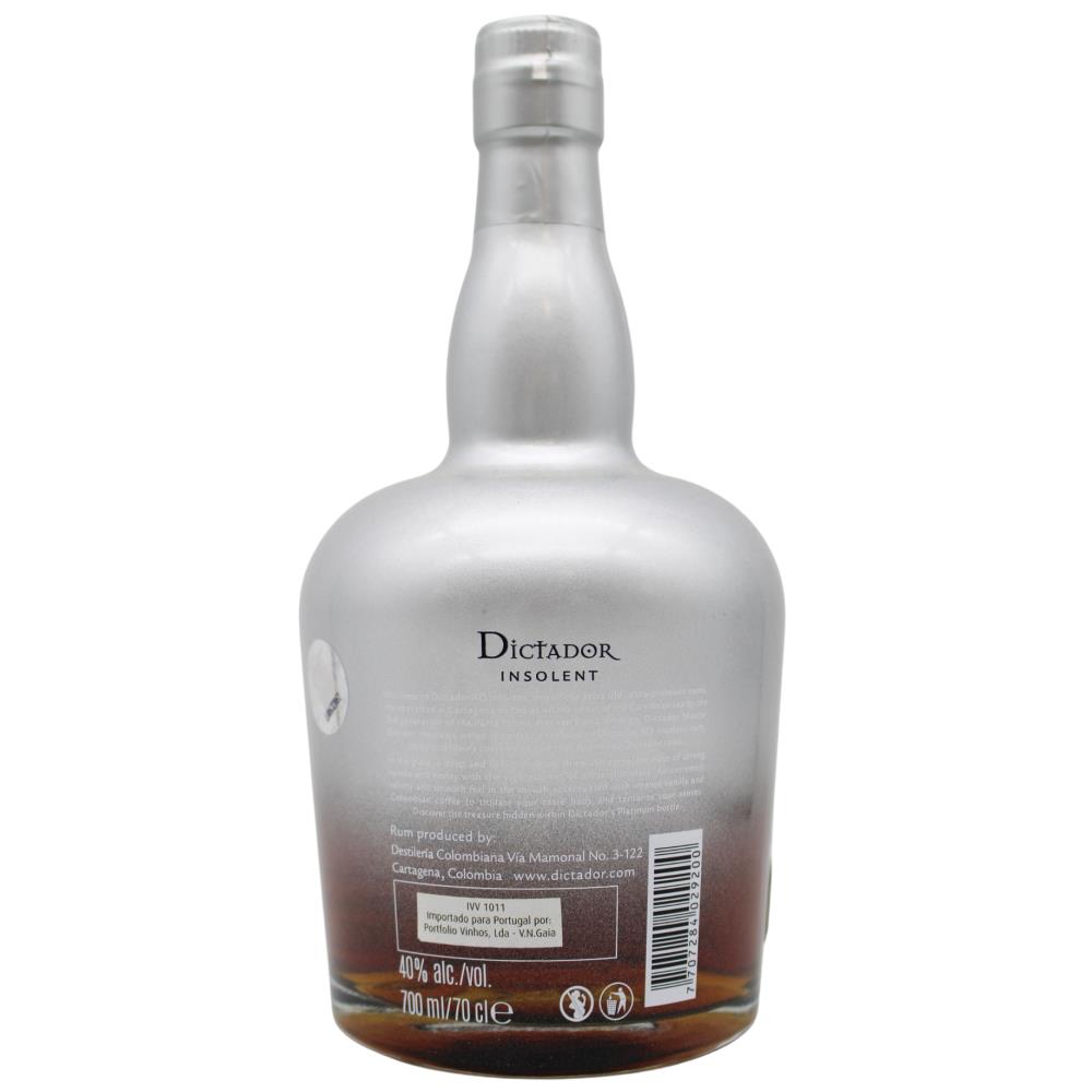 Rum Dictador XO Insolent - Image 2
