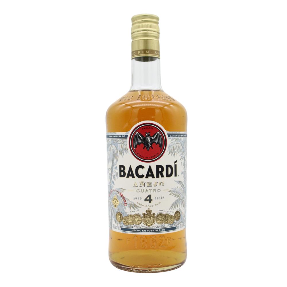 Rum Bacardi Añejo 4 Anos