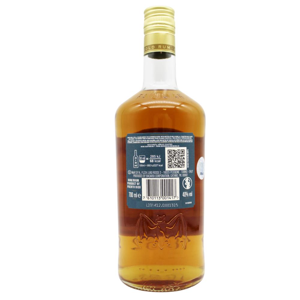 Rum Bacardi Añejo 4 Anos - Image 2