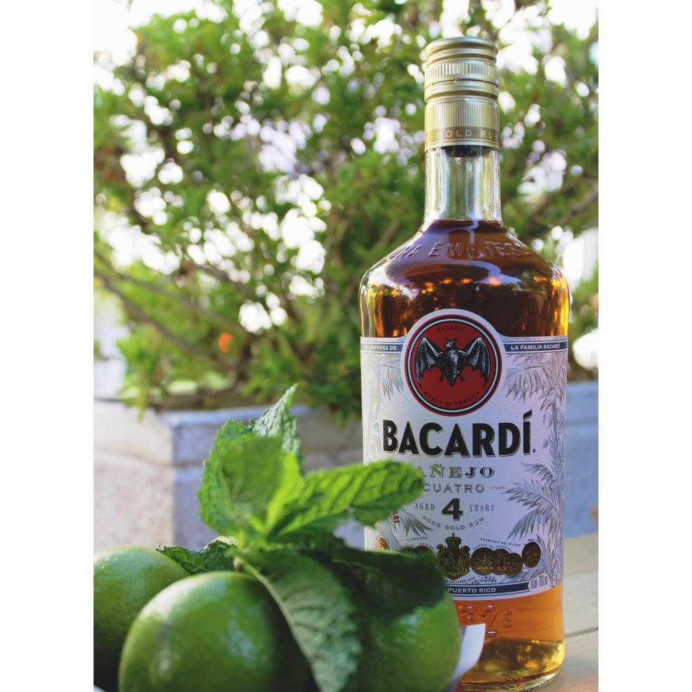 Rum Bacardi Añejo 4 Anos - Image 3