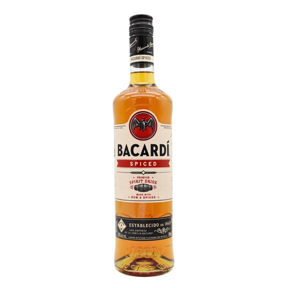 Rum Bacardi Spiced