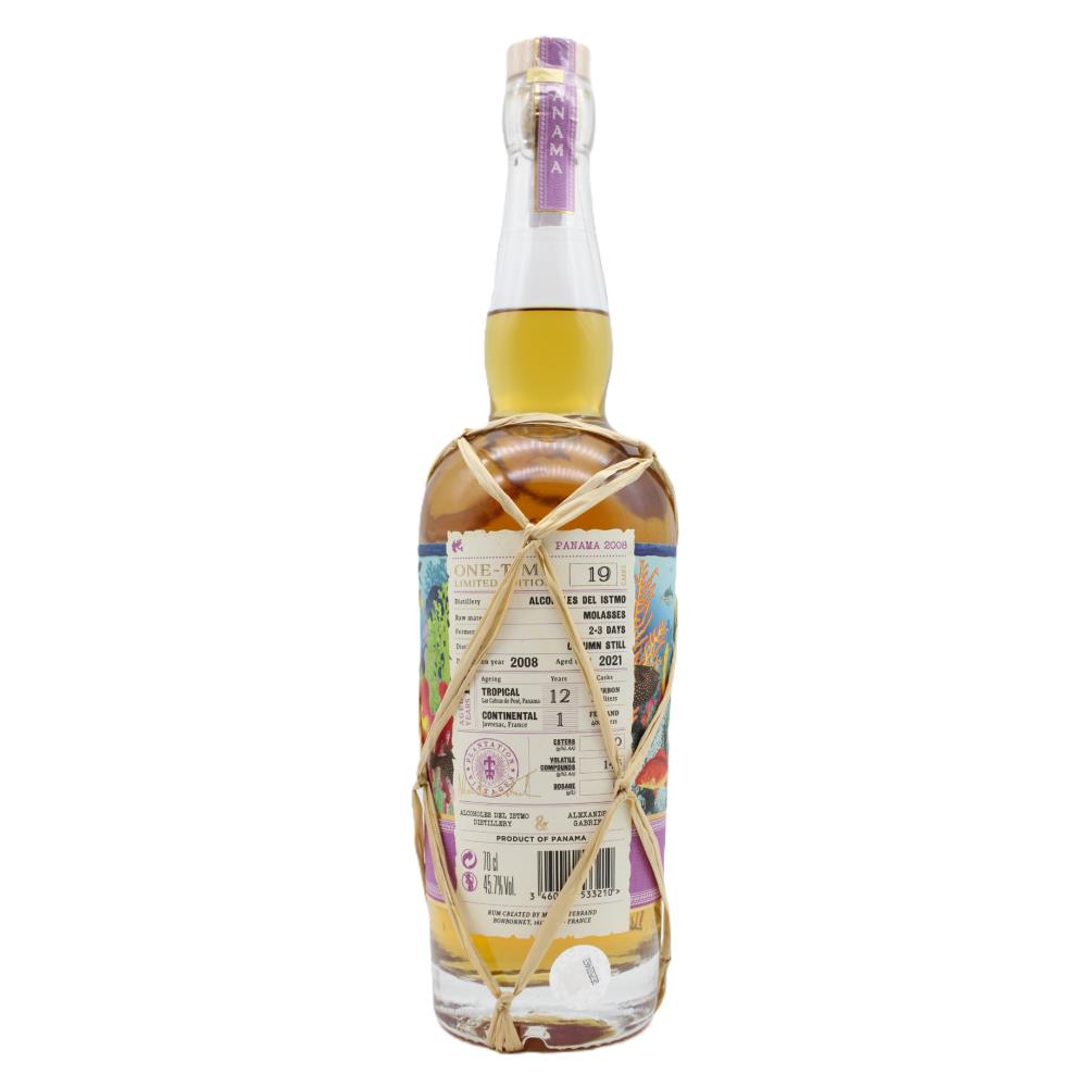 Rum Plantation Panama 2008 Vintage - Image 2