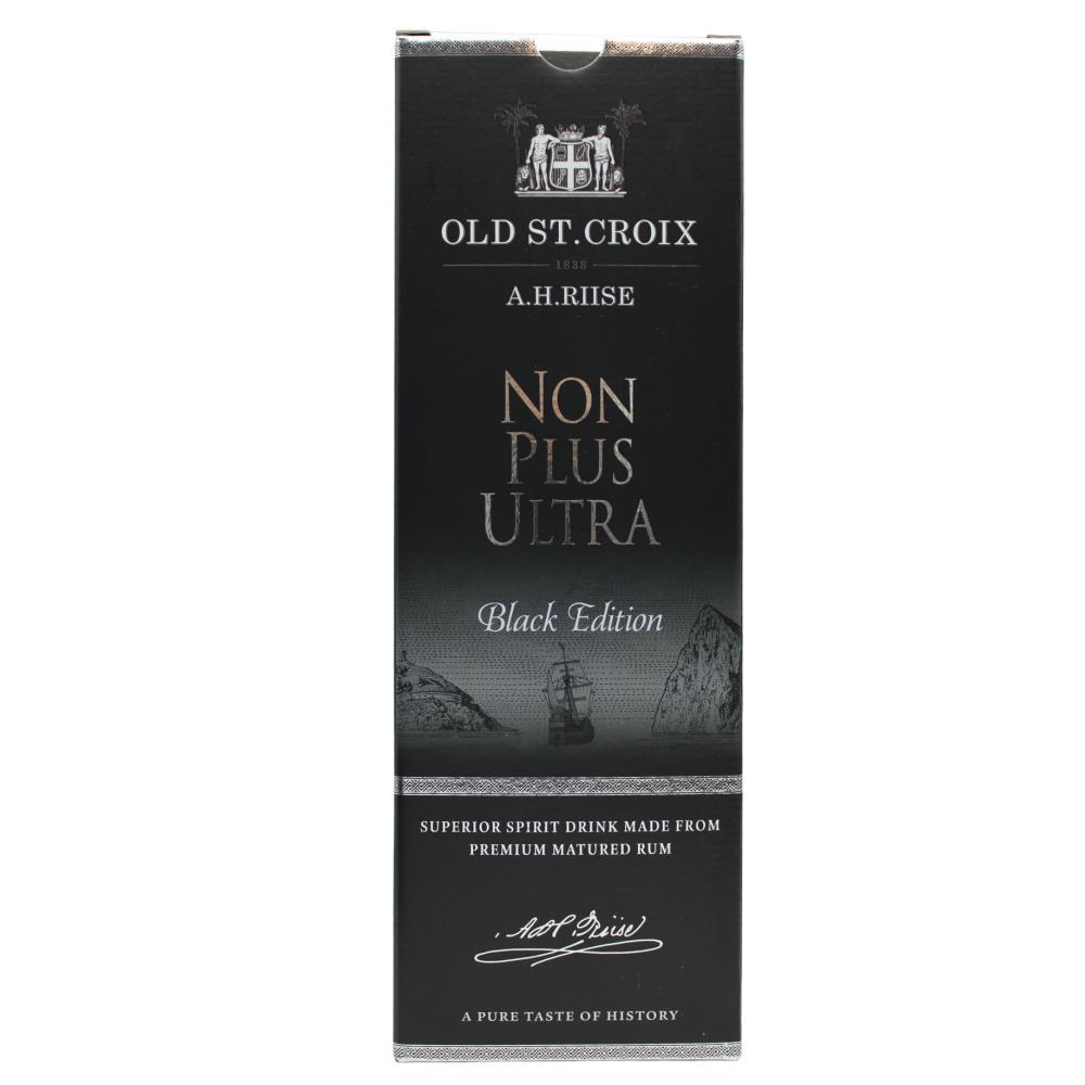 Rum A.H. Riise Non Plus Ultra Black Edition - Image 4