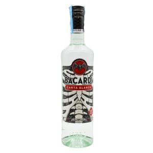 Bacardi Carta Blanca Halloween
