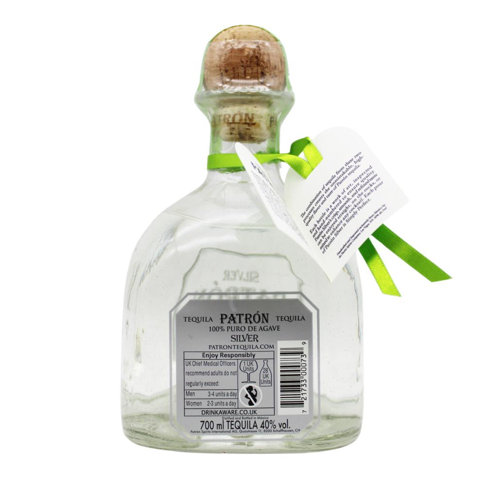 Tequila Patron Silver - Image 2
