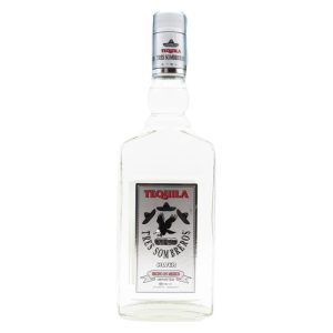 Tequila 3 Sombreros Silver