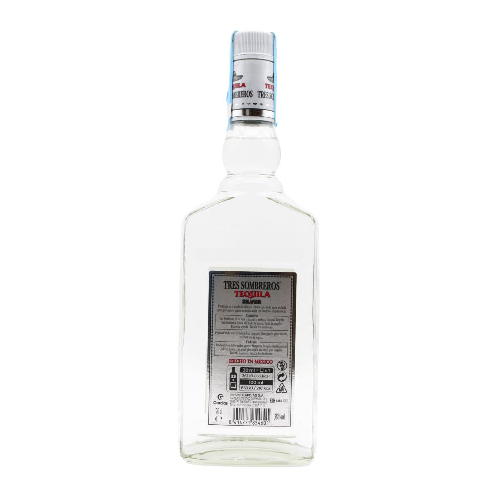 Tequila 3 Sombreros Silver - Image 2
