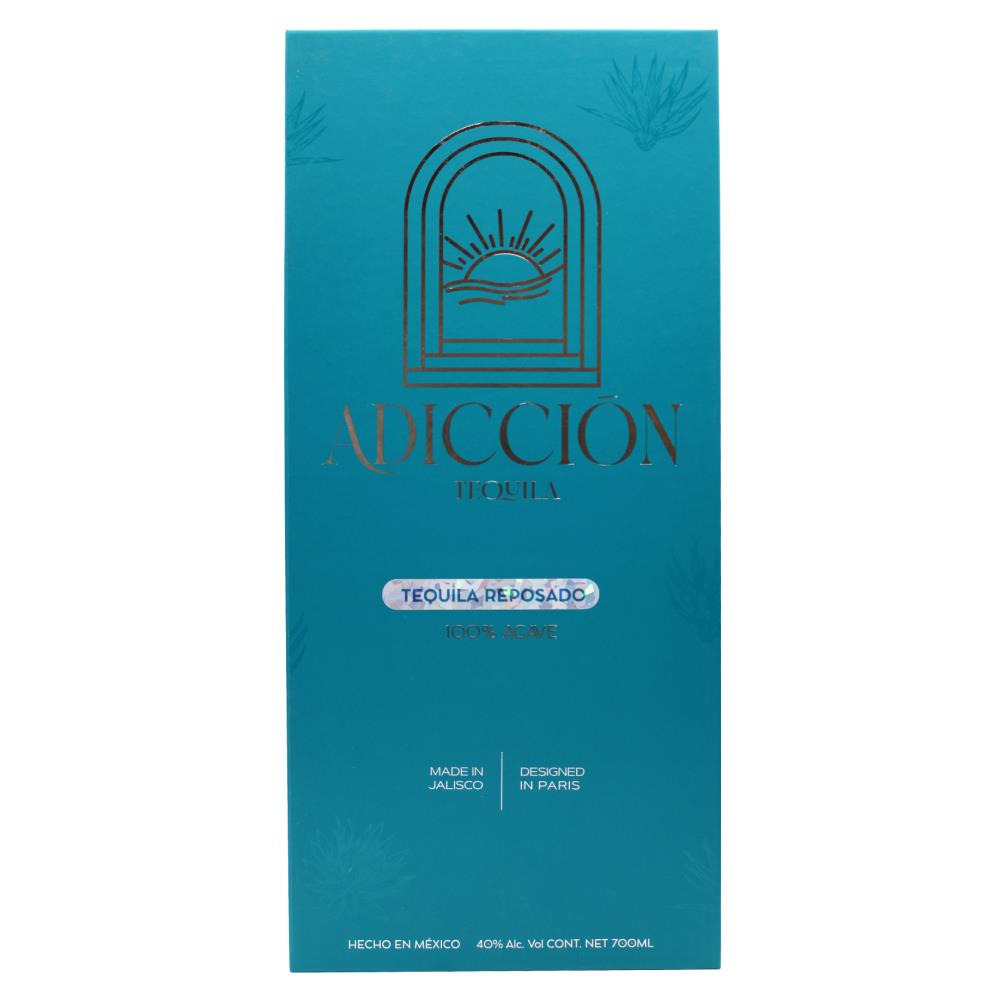 Tequila Adicciõn Reposado - Image 4