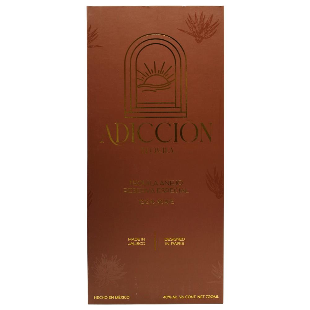 Tequila Adicciõn Añejo Reserva Especial - Image 4
