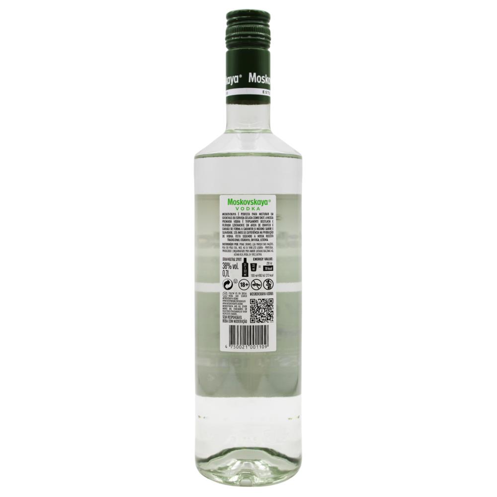 Vodka Moskovskaya - Image 2