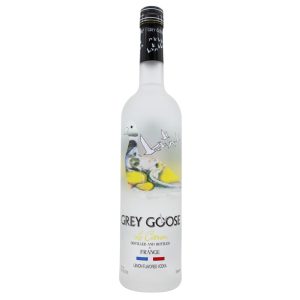 Vodka Grey Goose Limão