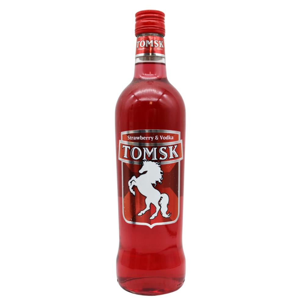 Vodka Tomsk Strawberry