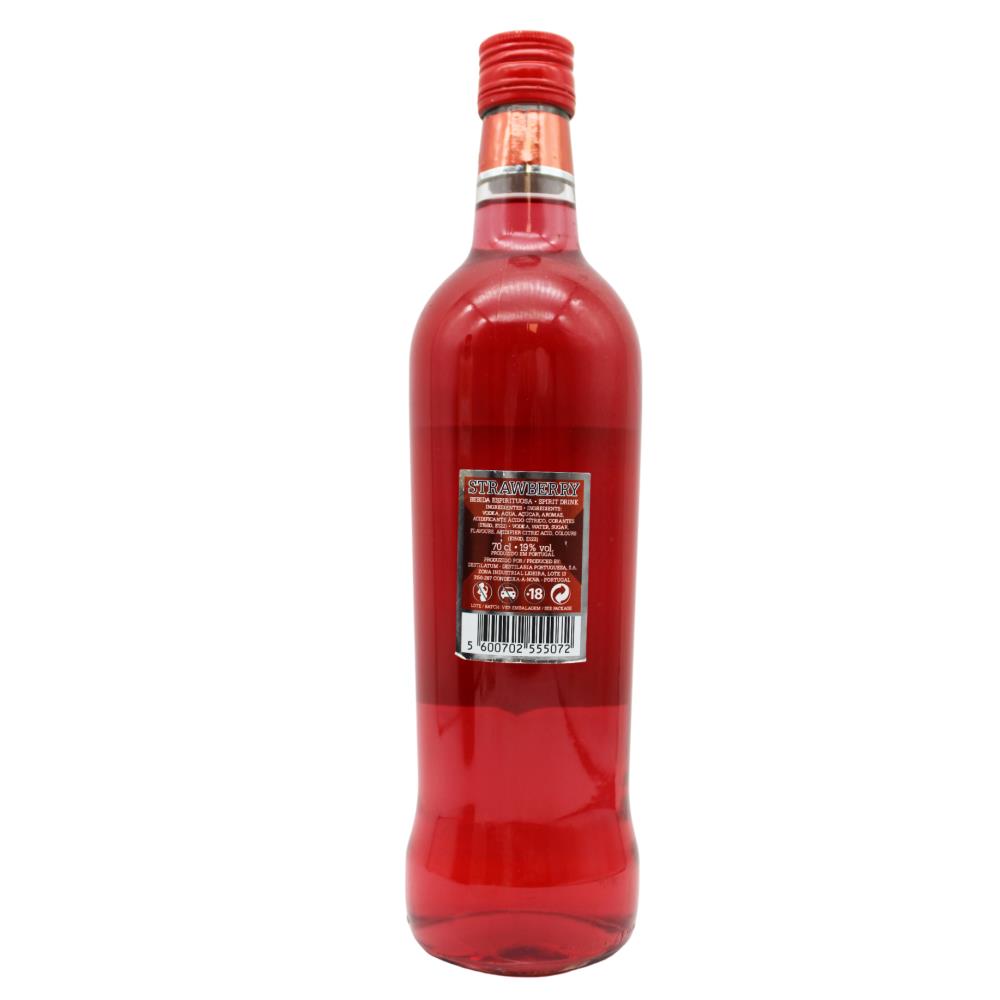 Vodka Tomsk Strawberry - Image 2