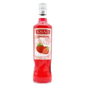Vodka Ksar Morango