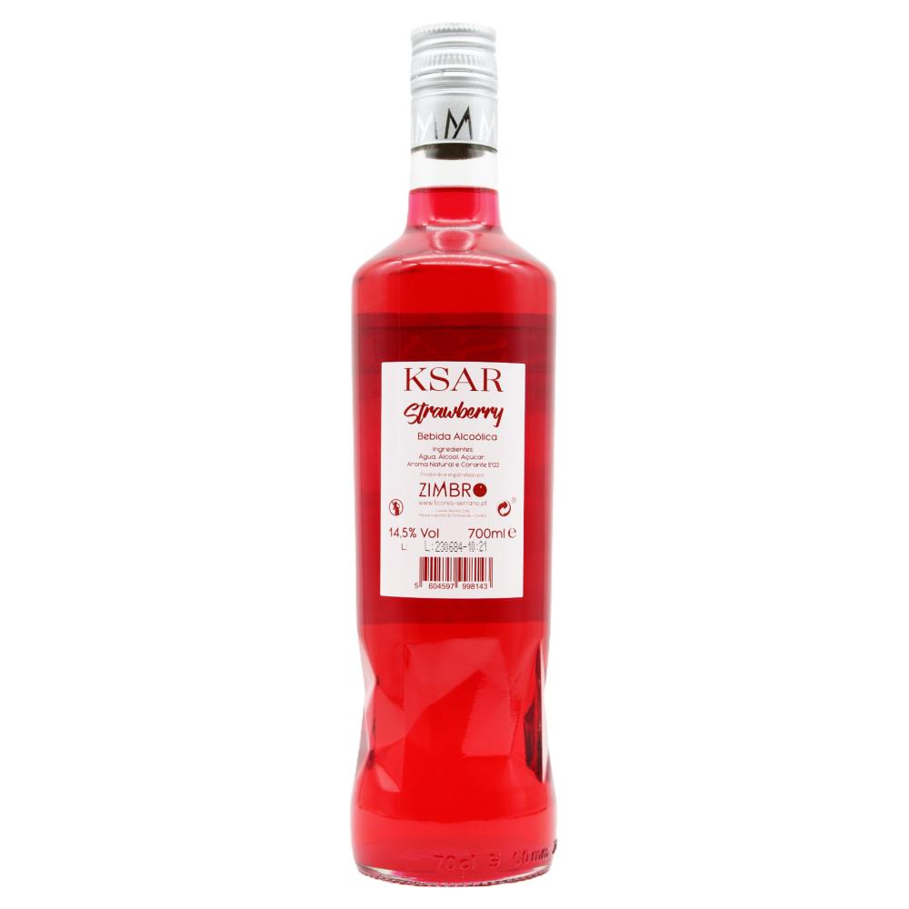 Vodka Ksar Morango - Image 2