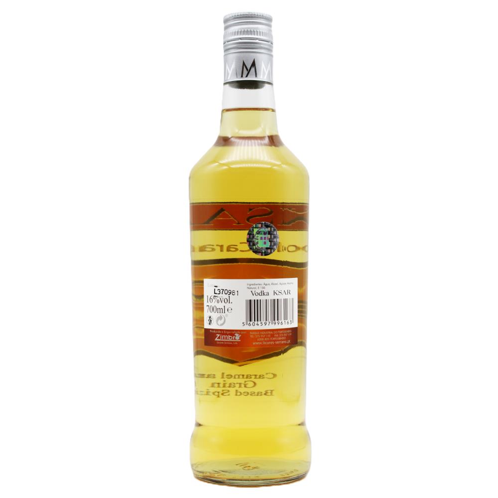 Vodka Ksar Gold Caramel - Image 2